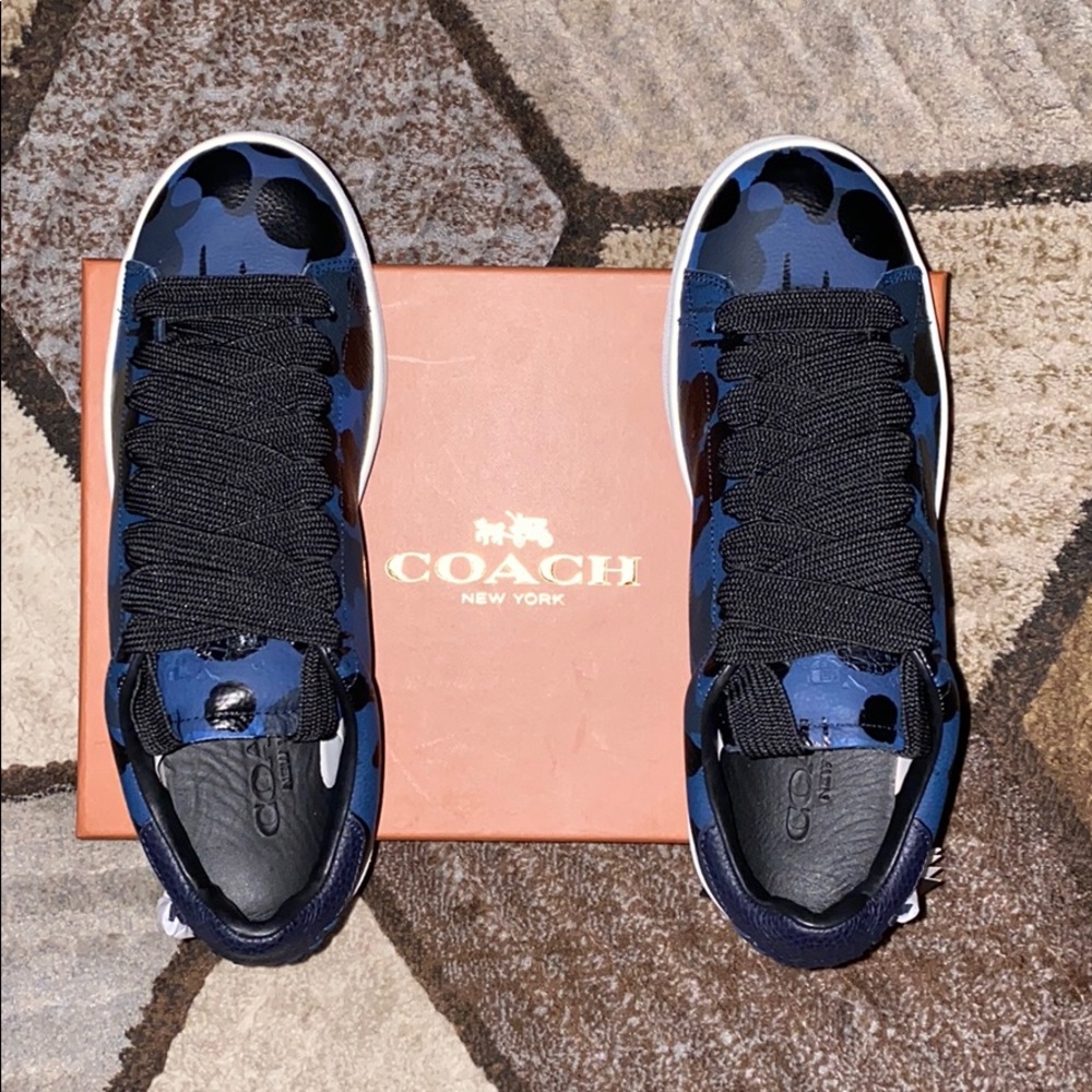 Coach Wildbeast Sneakers - Picture 6 of 8